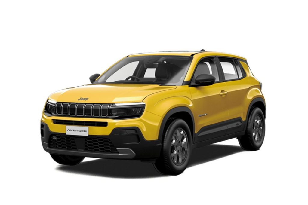 JEEP Avenger 1.2 Turbo E-hybrid Longitude Fwd 100cv Edct6 - 1