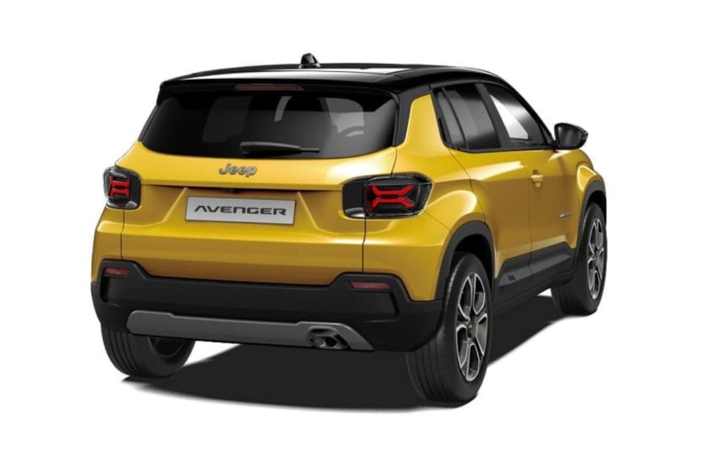 JEEP Avenger 1.2 Turbo E-hybrid Longitude Fwd 100cv Edct6 - 2