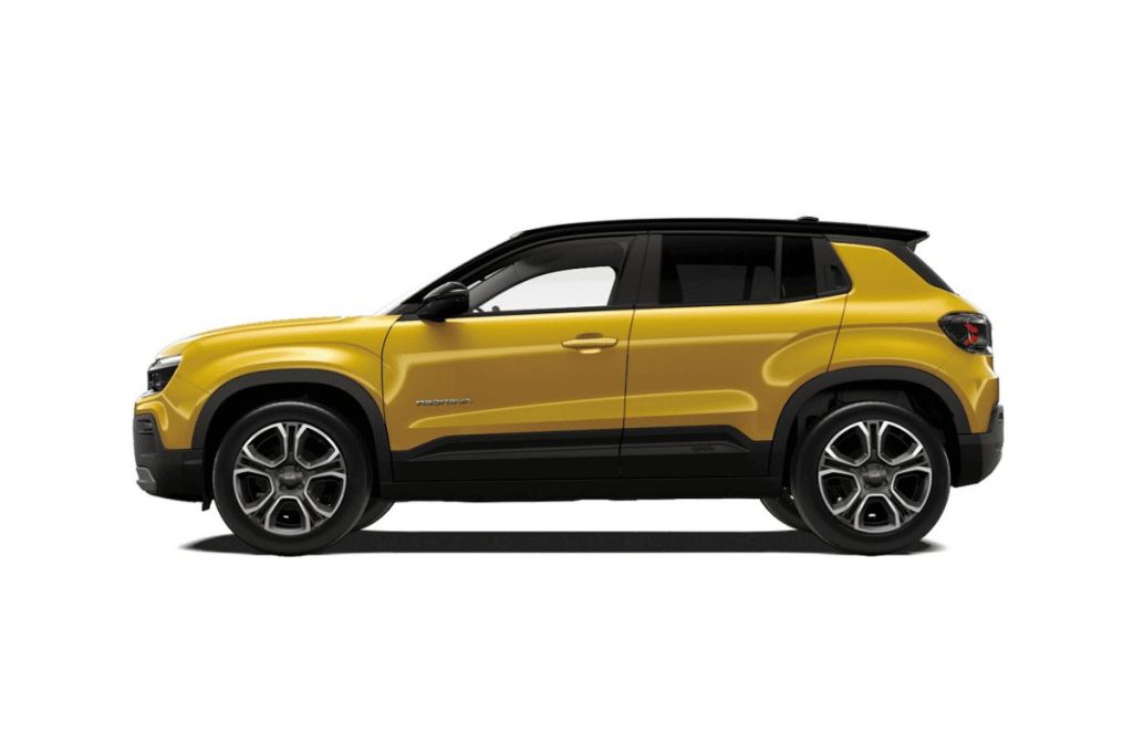 JEEP Avenger 1.2 Turbo E-hybrid Longitude Fwd 100cv Edct6 - 3