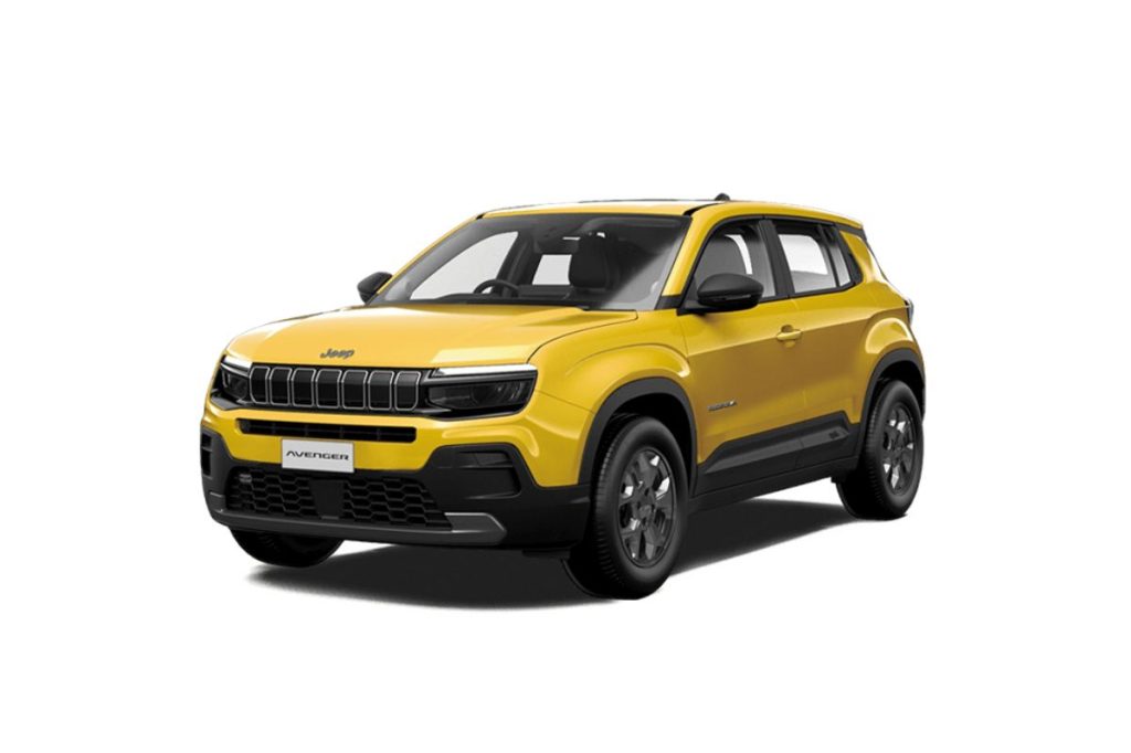 JEEP Avenger 1.2 Turbo E-hybrid Altitude Fwd 100cv Edct6 - 1