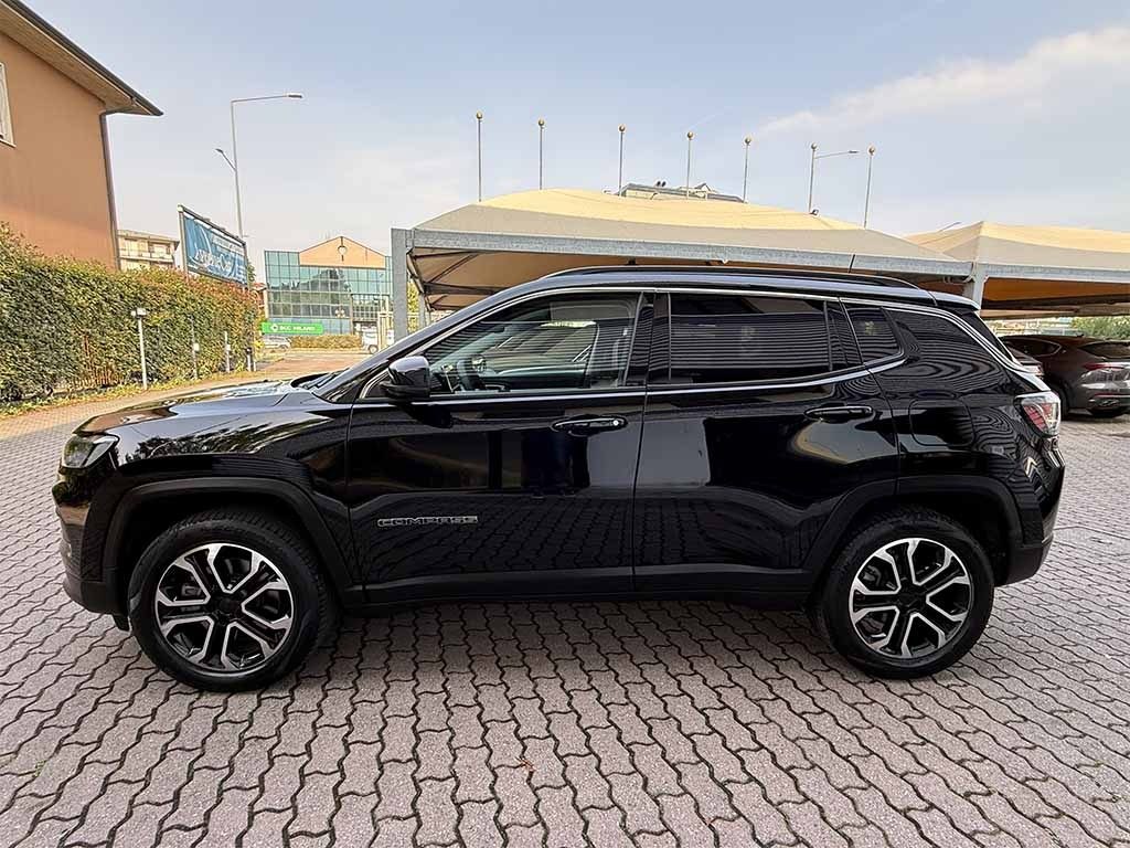 JEEP Compass phev LIMITED 4xe TELECAMERA POST. APPLE CAPRLAY - 8