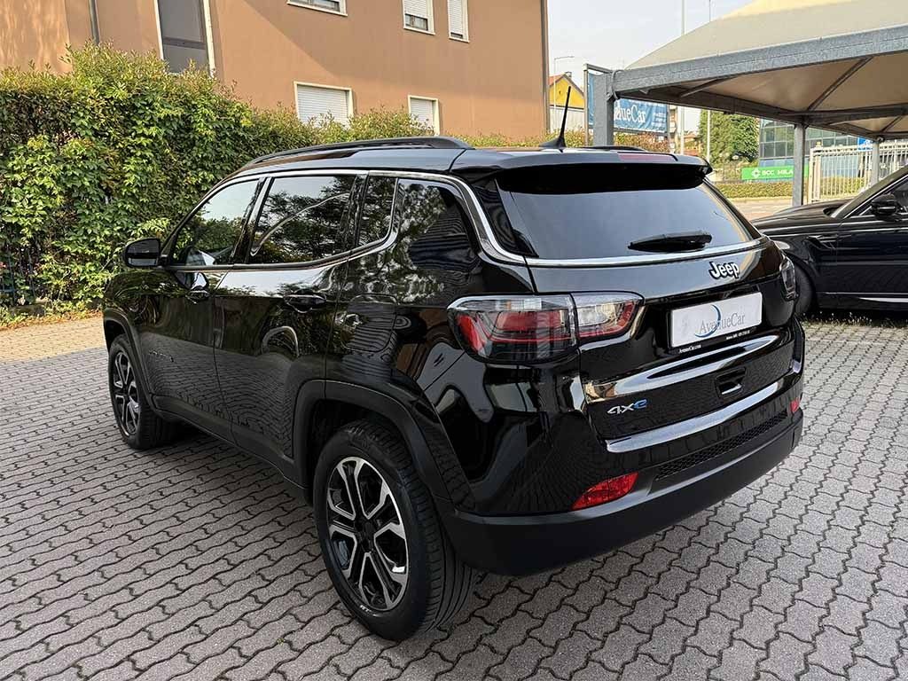 JEEP Compass phev LIMITED 4xe TELECAMERA POST. APPLE CAPRLAY - 7