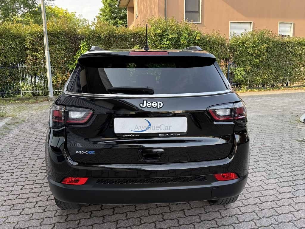 JEEP Compass phev LIMITED 4xe TELECAMERA POST. APPLE CAPRLAY - 6