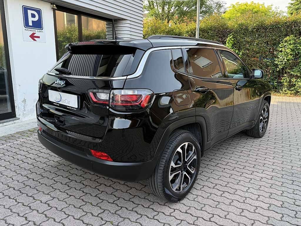 JEEP Compass phev LIMITED 4xe TELECAMERA POST. APPLE CAPRLAY - 5