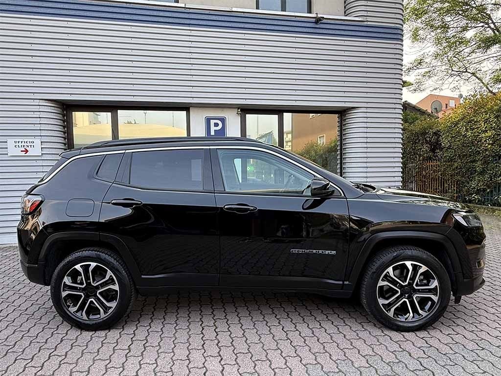 JEEP Compass phev LIMITED 4xe TELECAMERA POST. APPLE CAPRLAY - 4