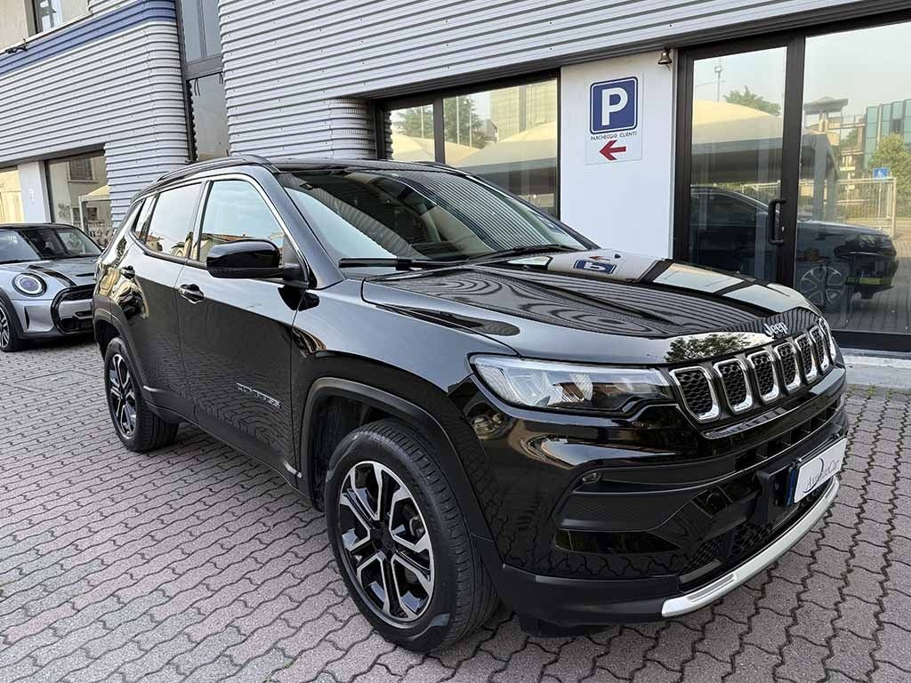 JEEP Compass phev LIMITED 4xe TELECAMERA POST. APPLE CAPRLAY - 3
