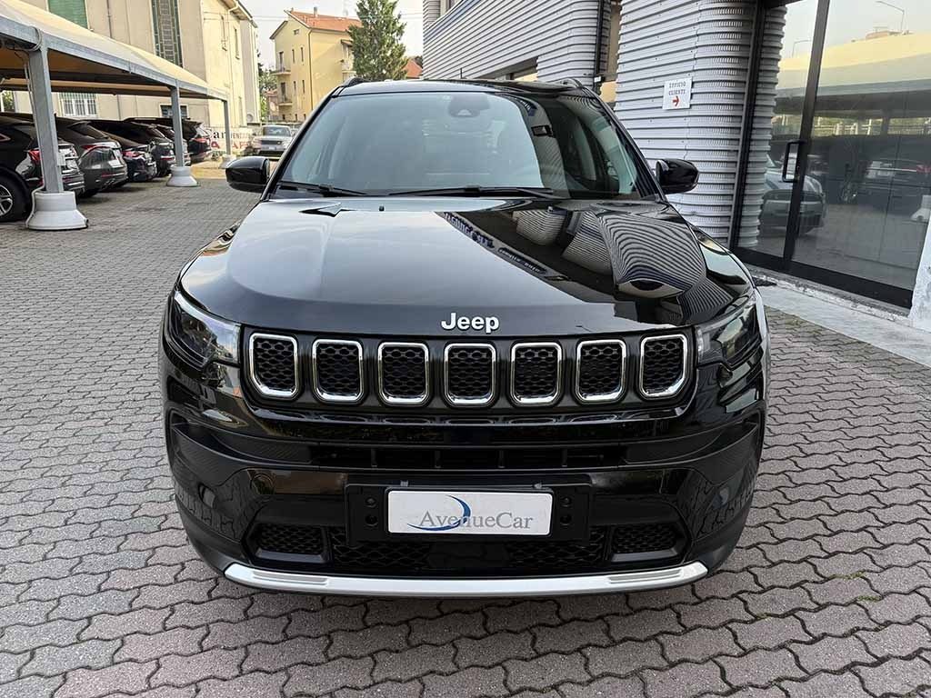 JEEP Compass phev LIMITED 4xe TELECAMERA POST. APPLE CAPRLAY - 2