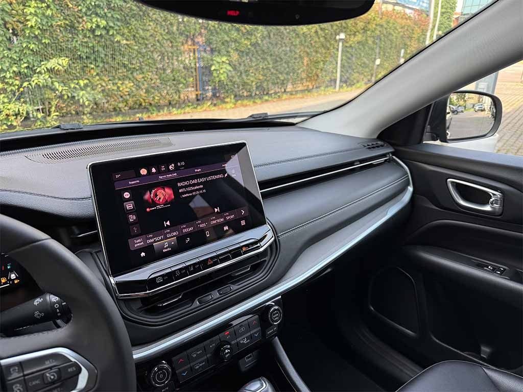 JEEP Compass phev LIMITED 4xe TELECAMERA POST. APPLE CAPRLAY - 15