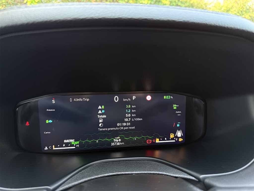 JEEP Compass phev LIMITED 4xe TELECAMERA POST. APPLE CAPRLAY - 13