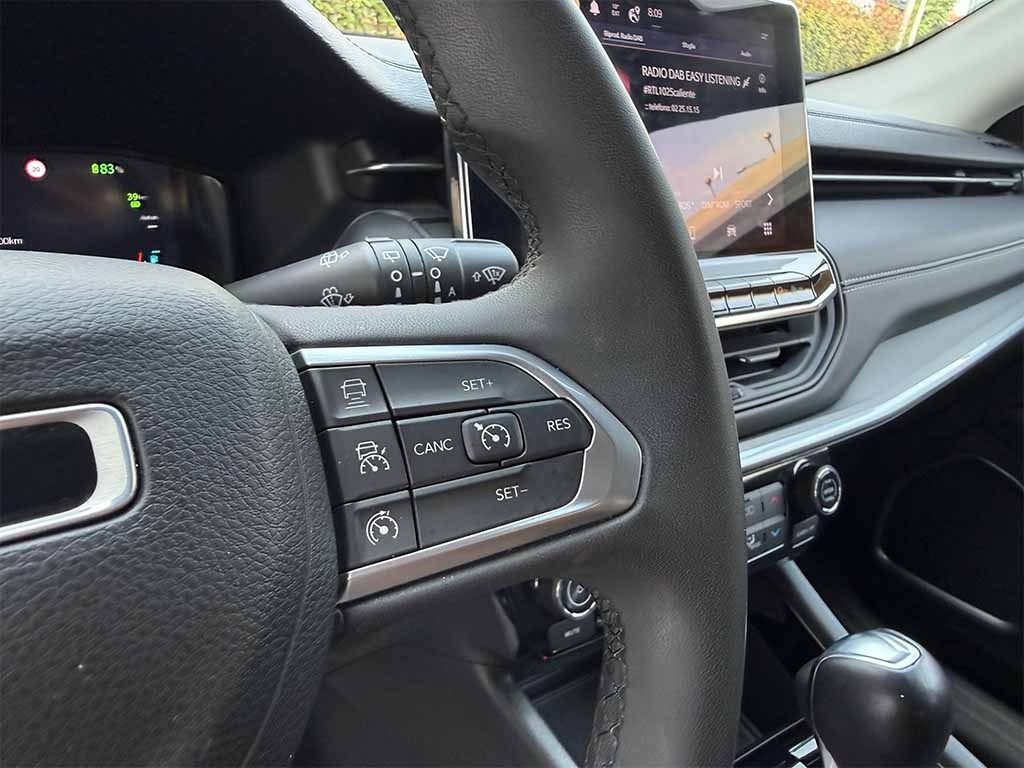 JEEP Compass phev LIMITED 4xe TELECAMERA POST. APPLE CAPRLAY - 14