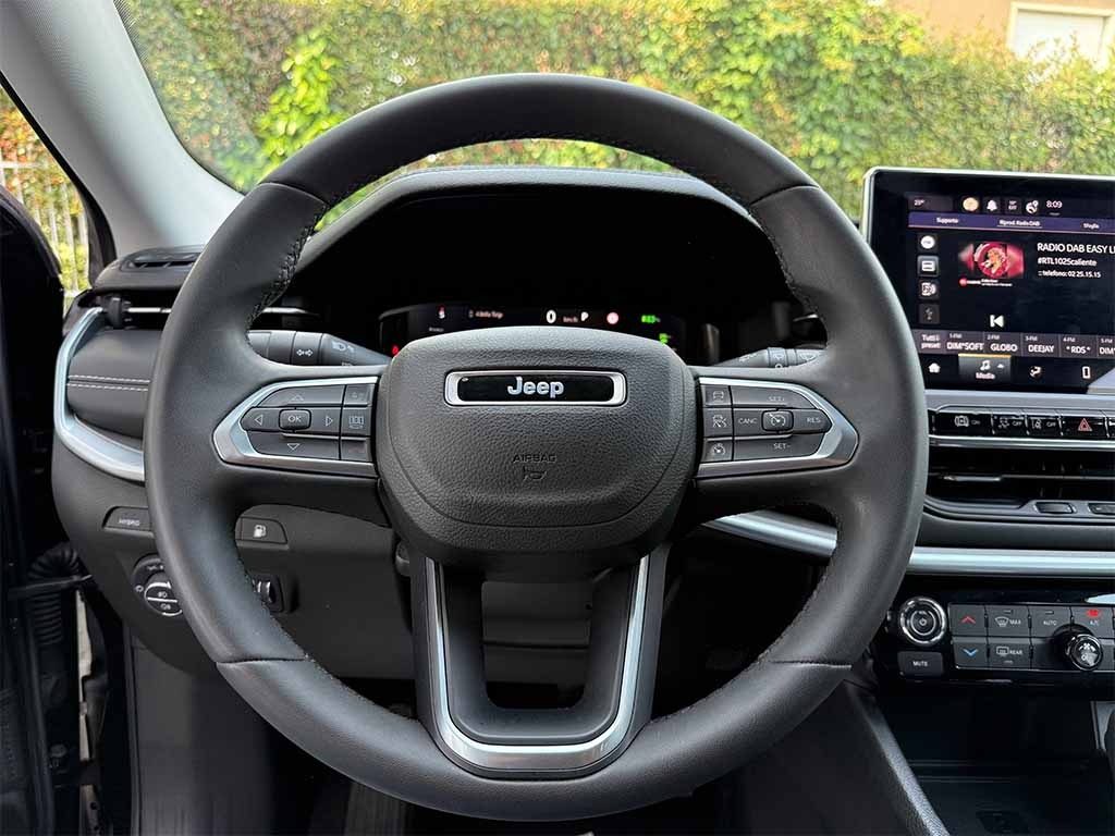 JEEP Compass phev LIMITED 4xe TELECAMERA POST. APPLE CAPRLAY - 12