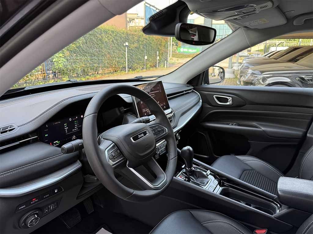 JEEP Compass phev LIMITED 4xe TELECAMERA POST. APPLE CAPRLAY - 11
