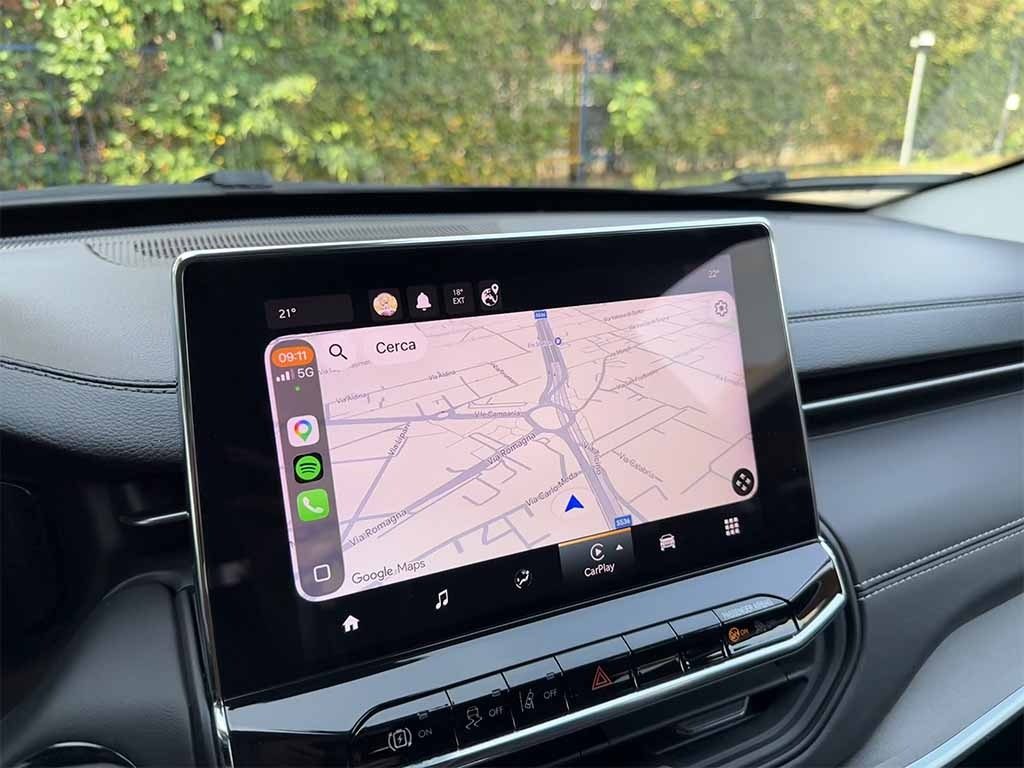 JEEP Compass phev LIMITED 4xe TELECAMERA POST. APPLE CAPRLAY - 21