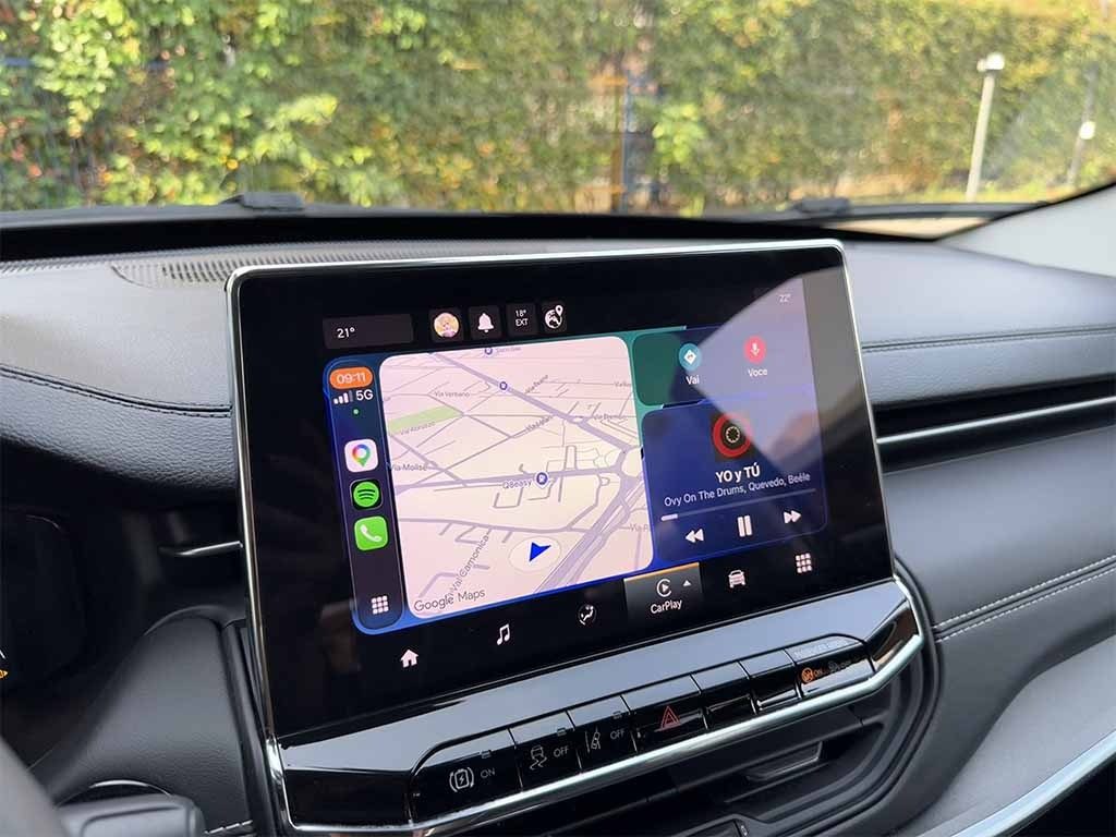 JEEP Compass phev LIMITED 4xe TELECAMERA POST. APPLE CAPRLAY - 22