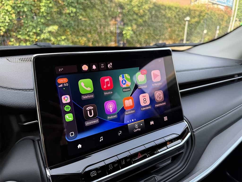 JEEP Compass phev LIMITED 4xe TELECAMERA POST. APPLE CAPRLAY - 20