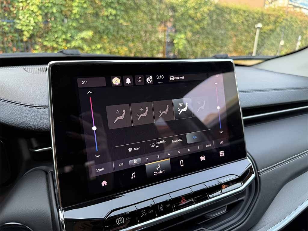 JEEP Compass phev LIMITED 4xe TELECAMERA POST. APPLE CAPRLAY - 24