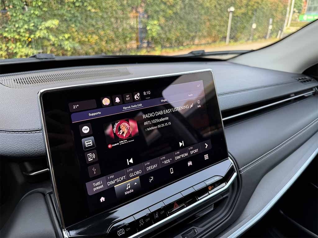 JEEP Compass phev LIMITED 4xe TELECAMERA POST. APPLE CAPRLAY - 18