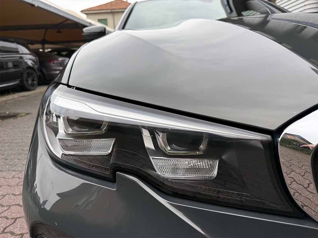 BMW 320 BERLINA mhev 48V xdrive Msport M SPORT IVA ESPOSTA - 10