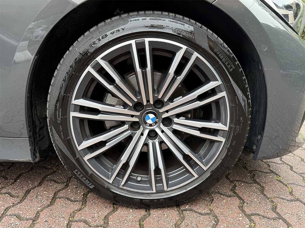 BMW 320 BERLINA mhev 48V xdrive Msport M SPORT IVA ESPOSTA - 11