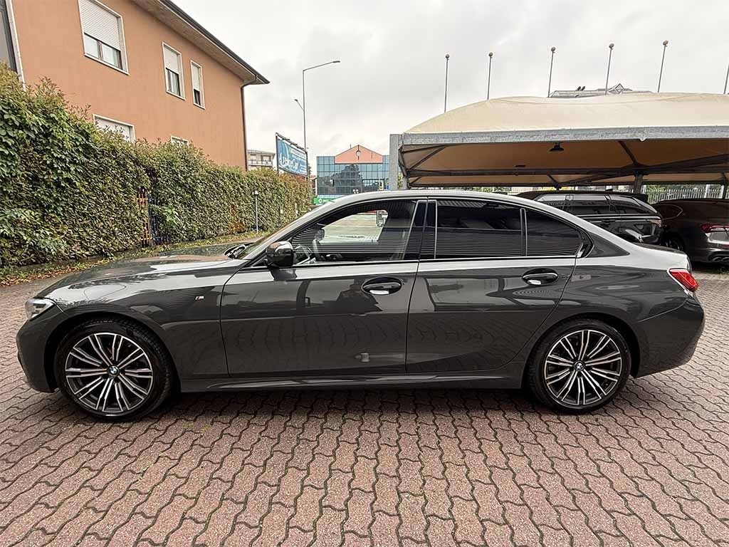 BMW 320 BERLINA mhev 48V xdrive Msport M SPORT IVA ESPOSTA - 8