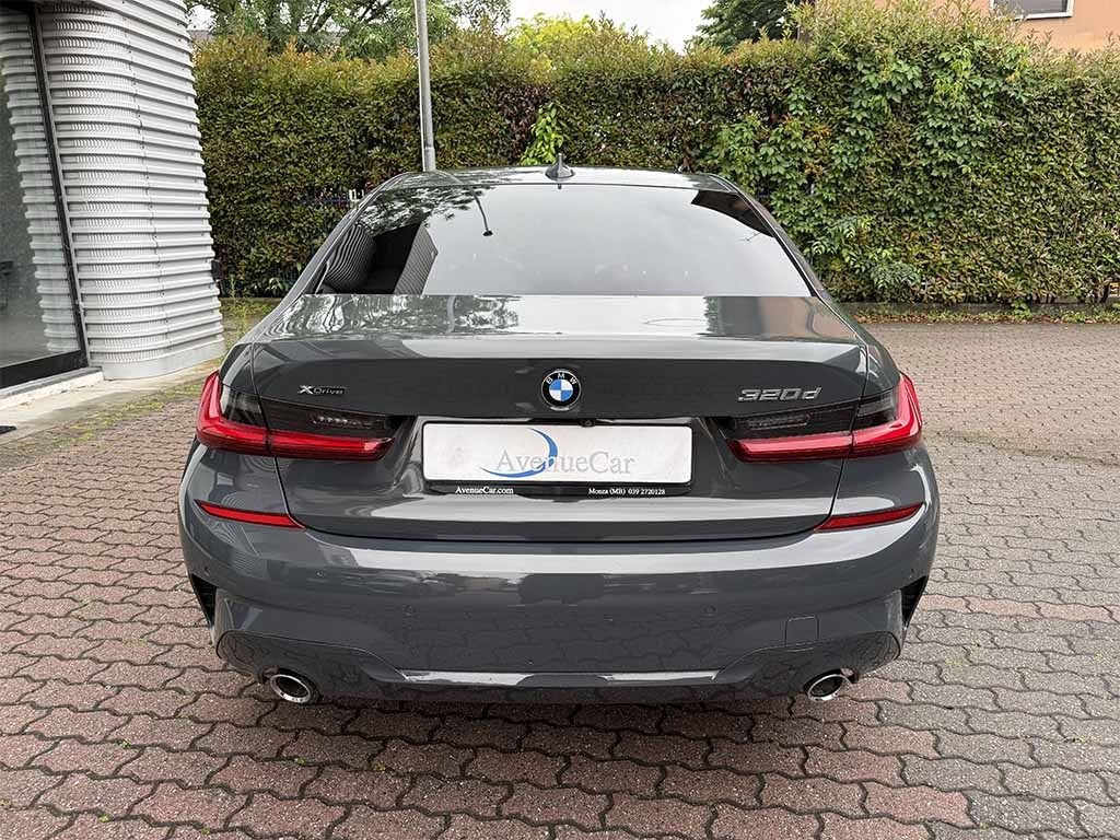 BMW 320 BERLINA mhev 48V xdrive Msport M SPORT IVA ESPOSTA - 6