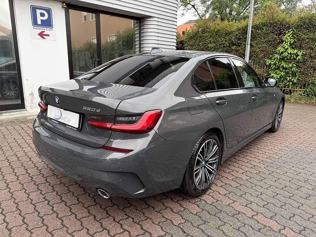 BMW 320 BERLINA mhev 48V xdrive Msport M SPORT IVA ESPOSTA - 5