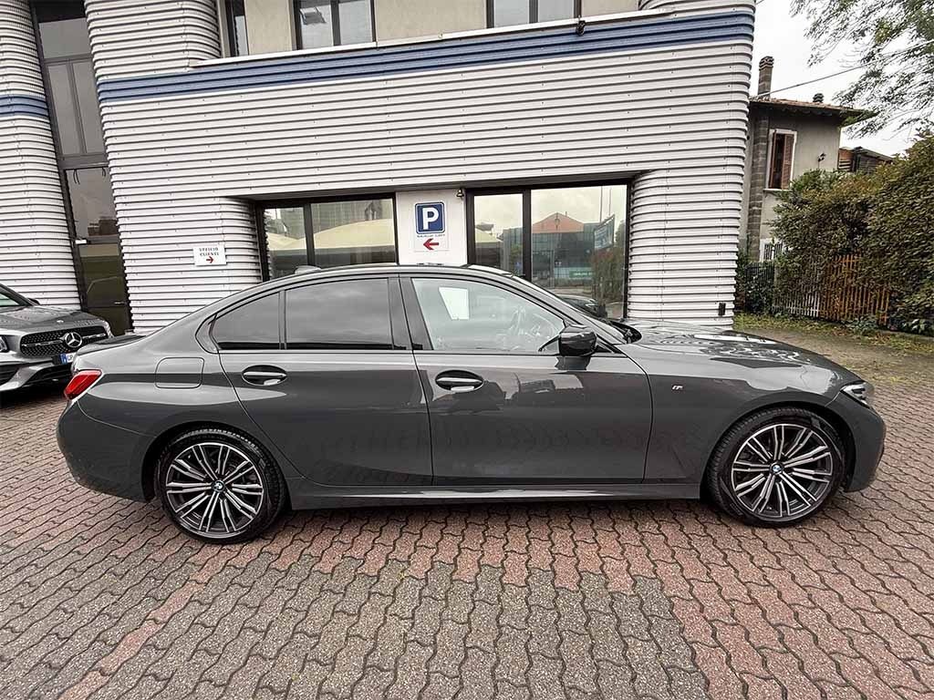 BMW 320 BERLINA mhev 48V xdrive Msport M SPORT IVA ESPOSTA - 4