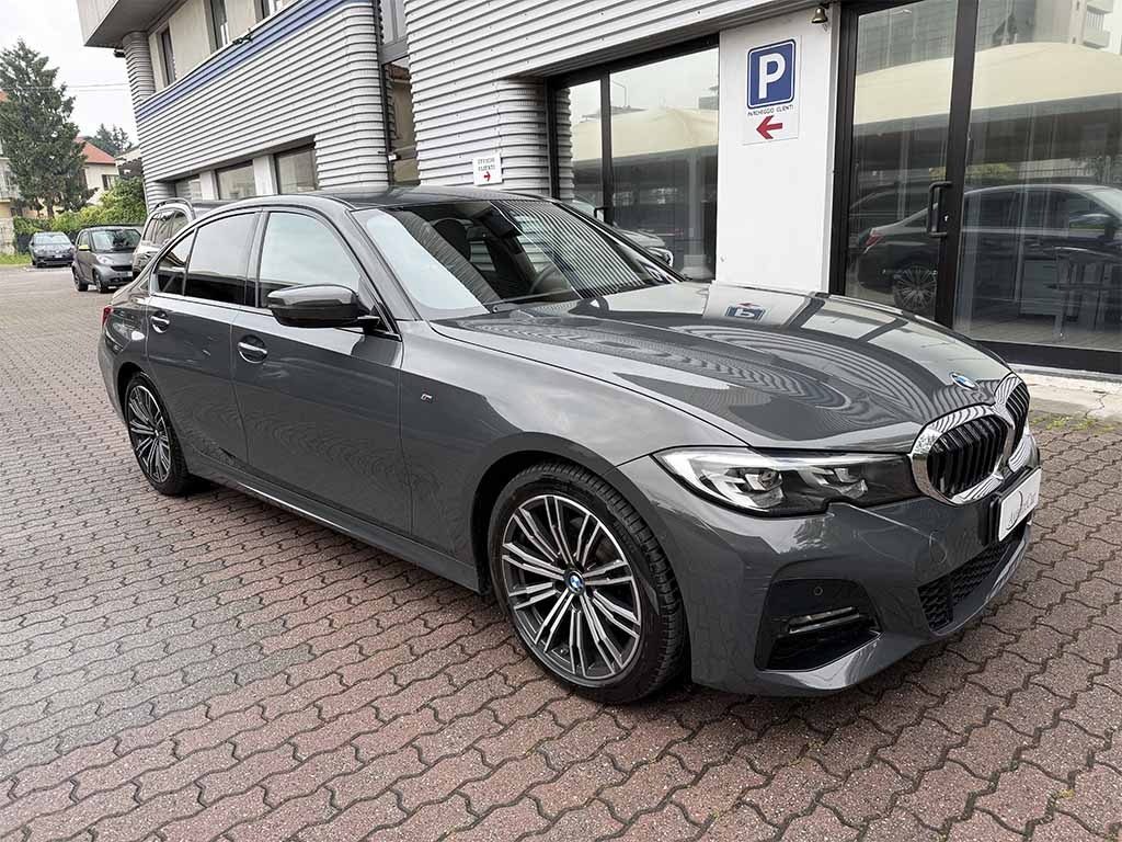 BMW 320 BERLINA mhev 48V xdrive Msport M SPORT IVA ESPOSTA - 3