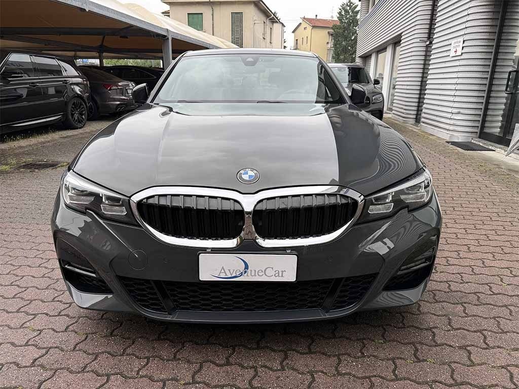 BMW 320 BERLINA mhev 48V xdrive Msport M SPORT IVA ESPOSTA - 2