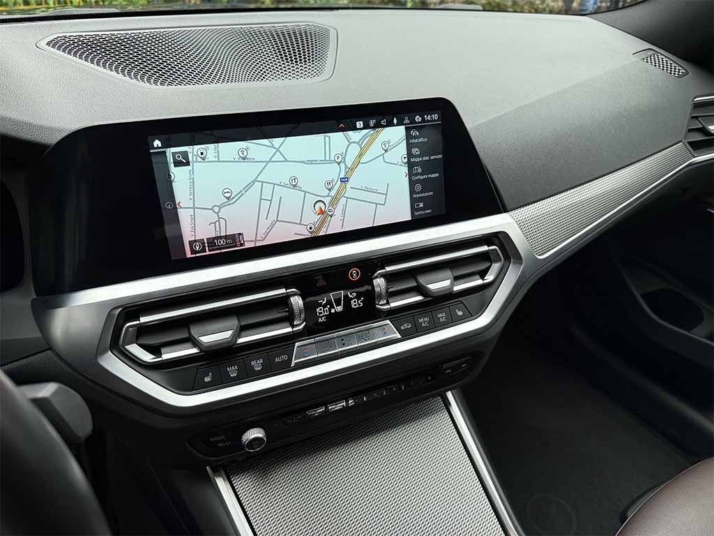 BMW 320 BERLINA mhev 48V xdrive Msport M SPORT IVA ESPOSTA - 18