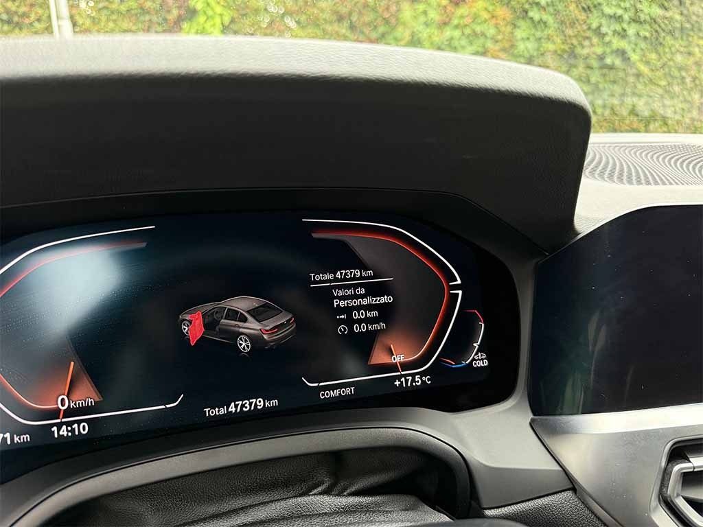 BMW 320 BERLINA mhev 48V xdrive Msport M SPORT IVA ESPOSTA - 15