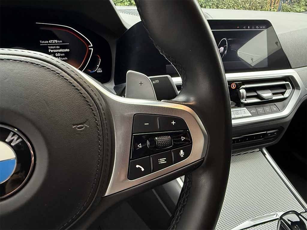 BMW 320 BERLINA mhev 48V xdrive Msport M SPORT IVA ESPOSTA - 17