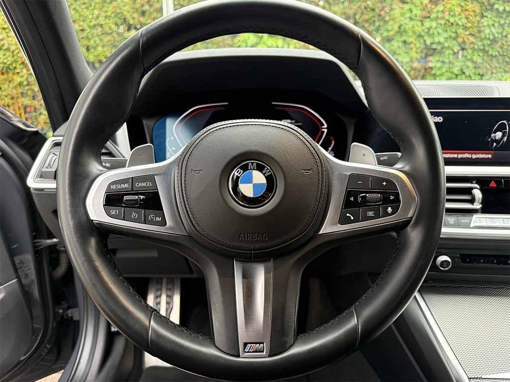 BMW 320 BERLINA mhev 48V xdrive Msport M SPORT IVA ESPOSTA - 14
