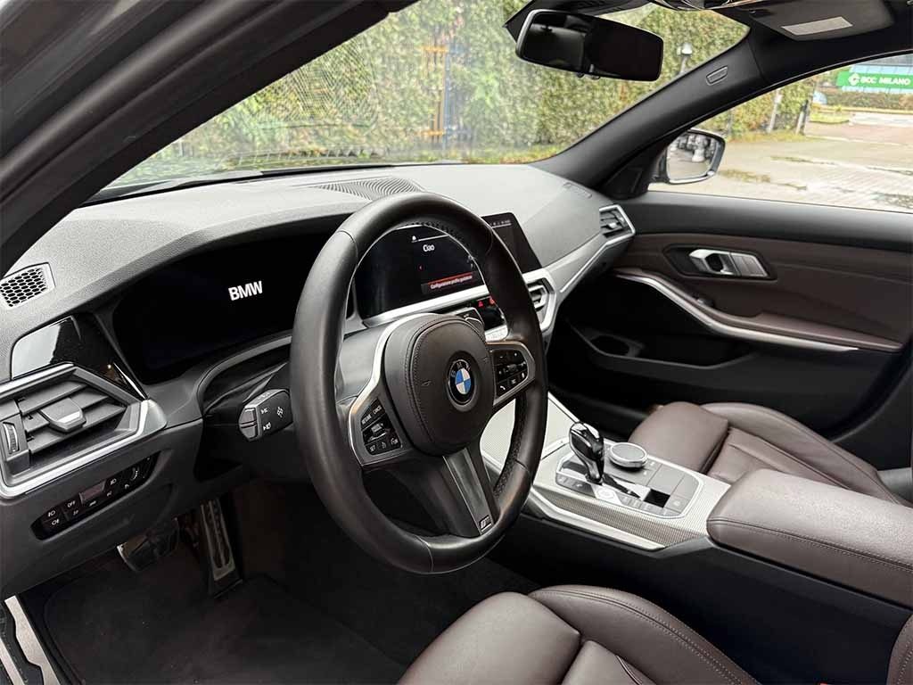 BMW 320 BERLINA mhev 48V xdrive Msport M SPORT IVA ESPOSTA - 13
