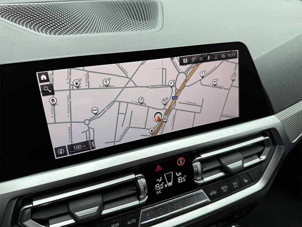 BMW 320 BERLINA mhev 48V xdrive Msport M SPORT IVA ESPOSTA - 23