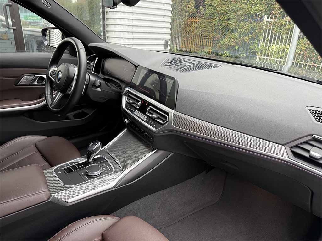 BMW 320 BERLINA mhev 48V xdrive Msport M SPORT IVA ESPOSTA - 30