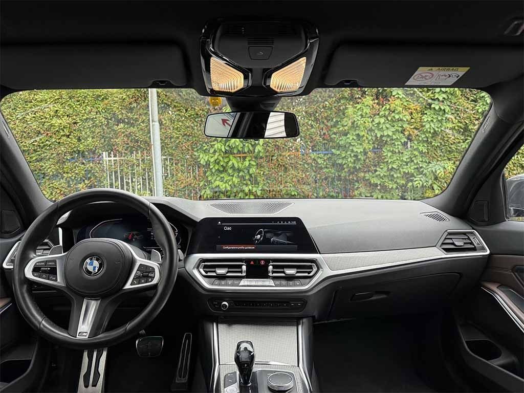 BMW 320 BERLINA mhev 48V xdrive Msport M SPORT IVA ESPOSTA - 32
