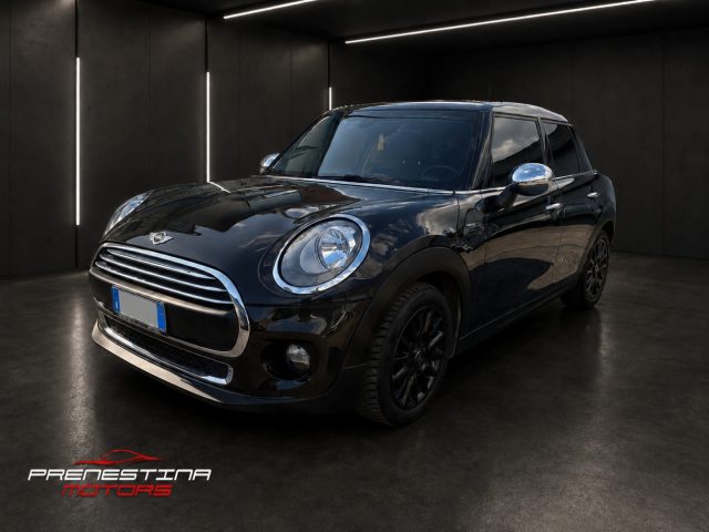 MINI One Nero pastello