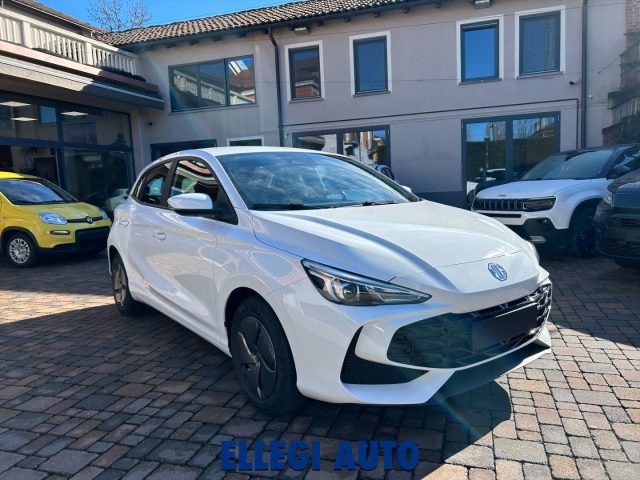MG MG3 Bianco extraserie pastello