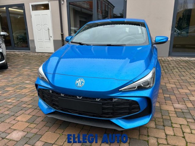 MG MG3 Blu metallizzato