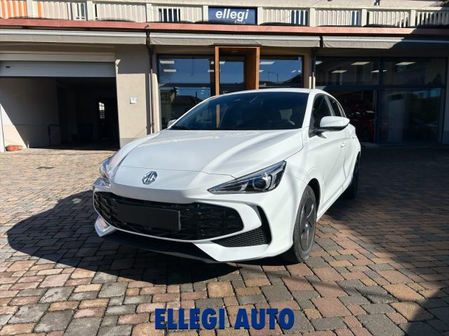 MG MG3 Bianco extraserie pastello