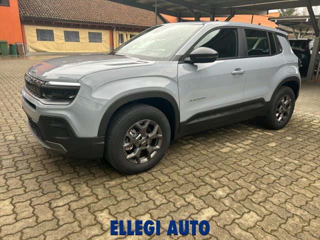 JEEP Avenger STORM pastello