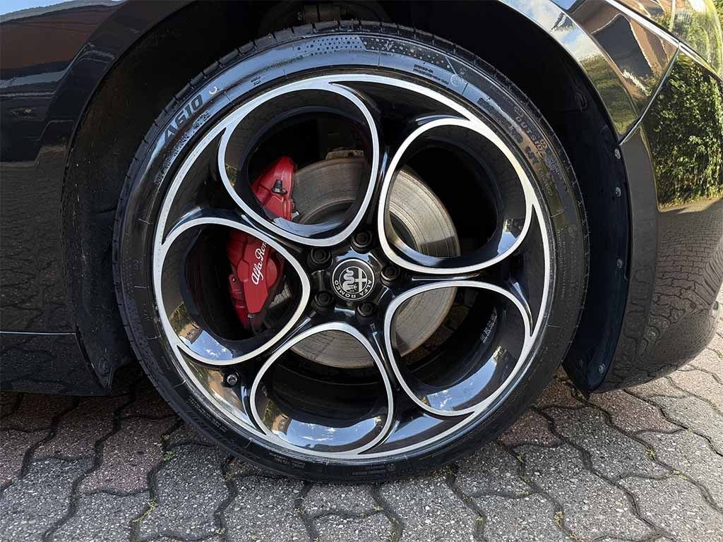 ALFA ROMEO Giulia 2.2 t Veloce TELECAMERA POST CERCHI 19 IVA ESP - 10