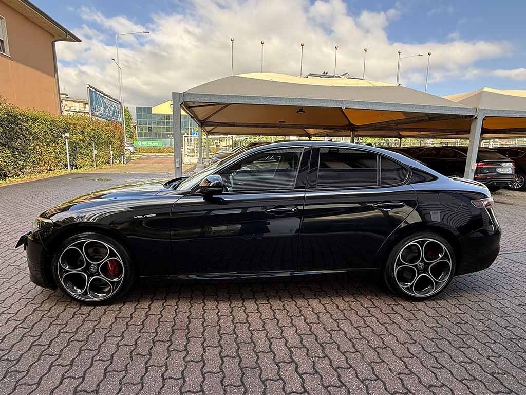 ALFA ROMEO Giulia 2.2 t Veloce TELECAMERA POST CERCHI 19 IVA ESP - 8