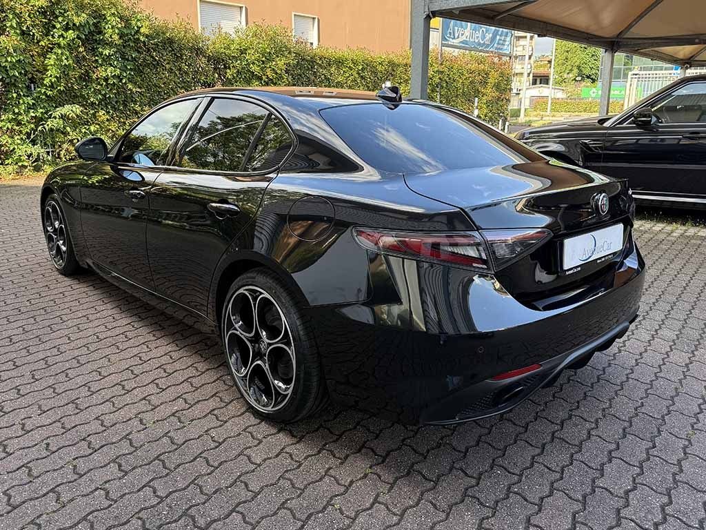 ALFA ROMEO Giulia 2.2 t Veloce TELECAMERA POST CERCHI 19 IVA ESP - 7