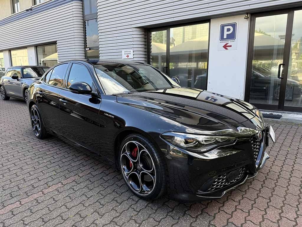 ALFA ROMEO Giulia 2.2 t Veloce TELECAMERA POST CERCHI 19 IVA ESP - 3