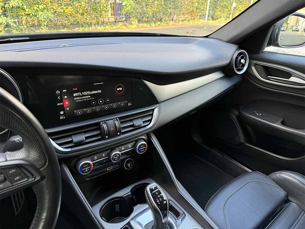 ALFA ROMEO Giulia 2.2 t Veloce TELECAMERA POST CERCHI 19 IVA ESP - 16
