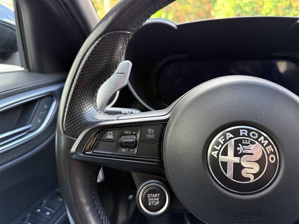 ALFA ROMEO Giulia 2.2 t Veloce TELECAMERA POST CERCHI 19 IVA ESP - 14