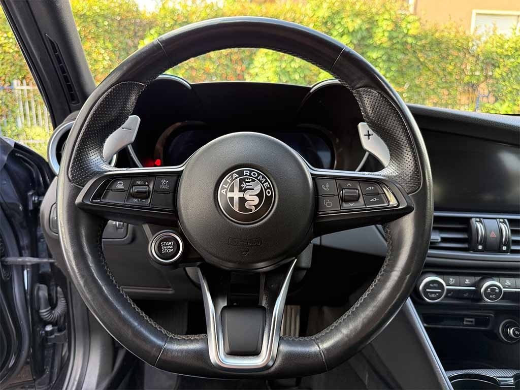 ALFA ROMEO Giulia 2.2 t Veloce TELECAMERA POST CERCHI 19 IVA ESP - 12