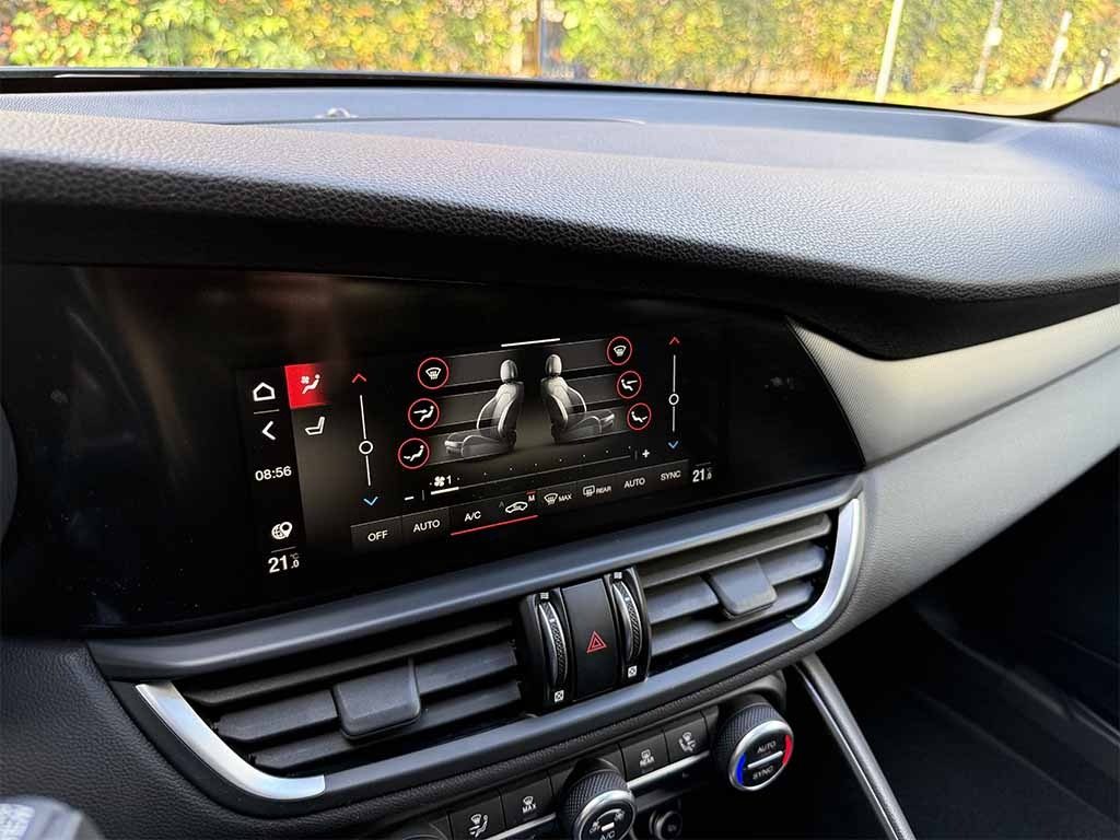 ALFA ROMEO Giulia 2.2 t Veloce TELECAMERA POST CERCHI 19 IVA ESP - 22